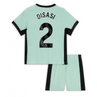 Dětský Fotbalový dres Chelsea Axel Disasi #2 2023-24 Třetí Krátký Rukáv (+ trenýrky)